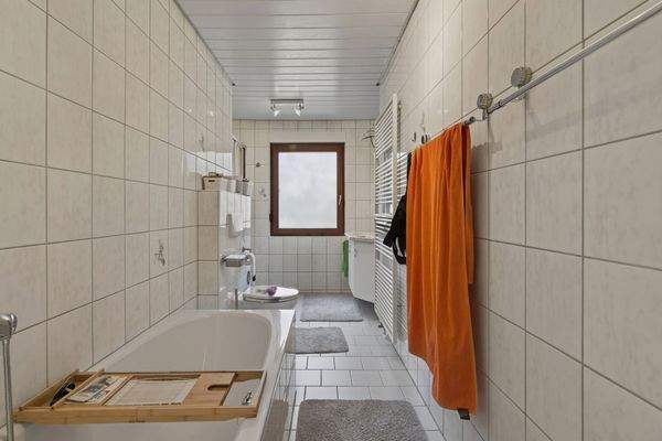 Badezimmer Dachgeschosss