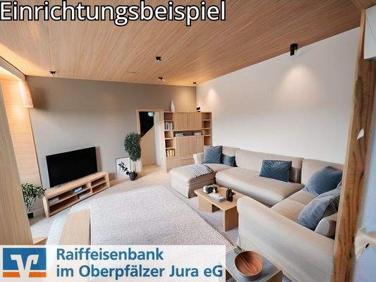 Wohnbereich EG Einliegerwohnung