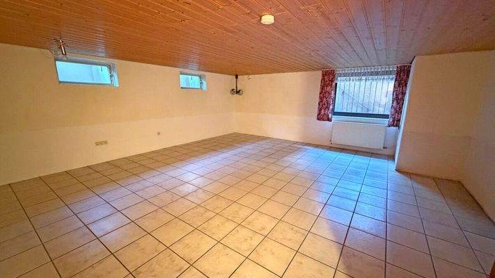 Hobbyraum-Kellergeschoss