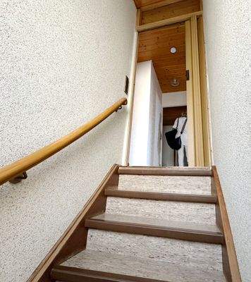 Zugang Nebenhaus Wohnung