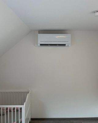 Zimmer mit Klimaanlage