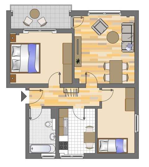 Gelsenkirchen Wohnungen, Gelsenkirchen Wohnung mieten