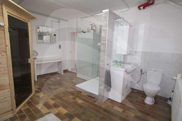 Bad - Sauna Untergeschoss