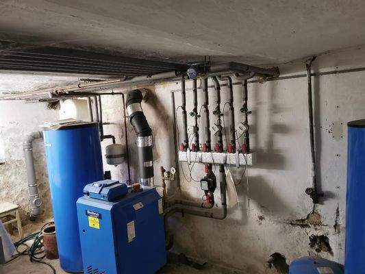 Buderus Gasbrennwerttherme