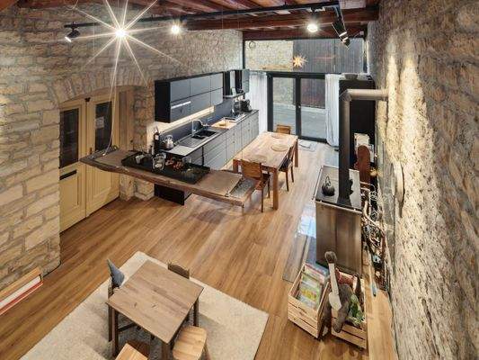 Küche WE I Ansicht II