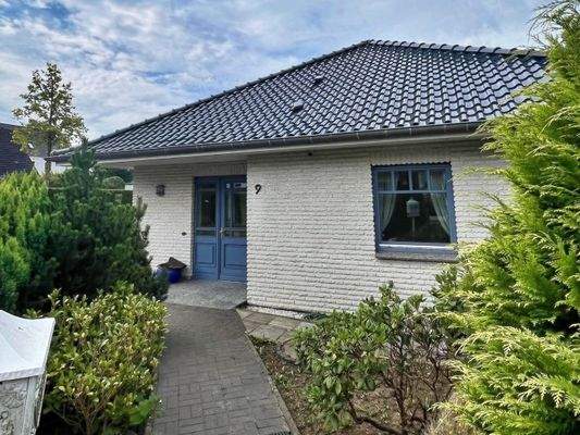 Bungalow, Außenansicht