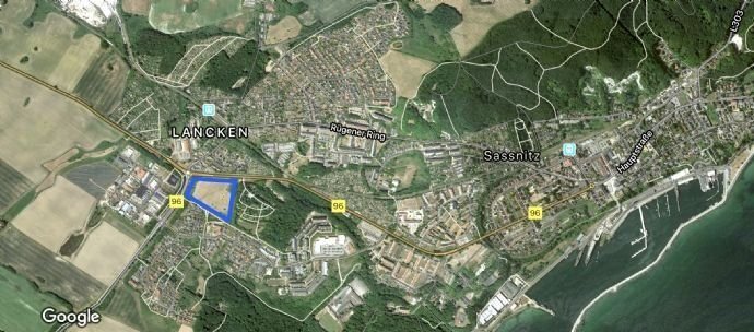 Neubaugebiet Grundstücke in Sassnitz zu