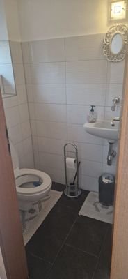 Die Gästetoilette