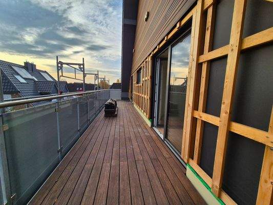 Dachterrasse