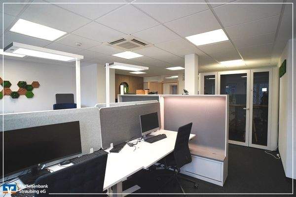 New-Work-Area/ Büroraum OG2