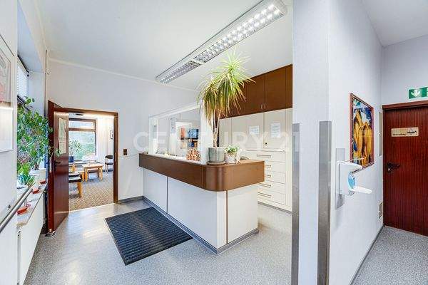 Praxis Empfangsbereich