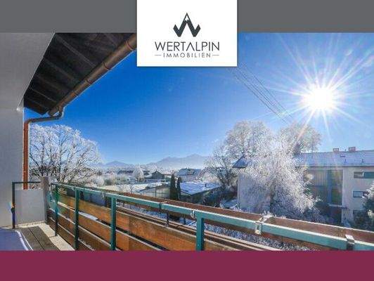 Sonnige 3-Zi. Wohnung mit herrlicher Bergkulisse