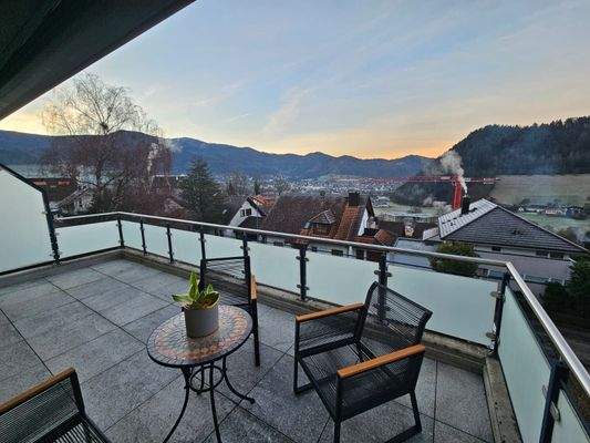 Sonnenaufgang in Waldkirch