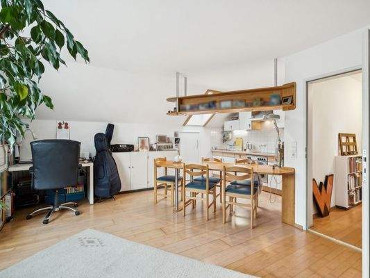 Wohnbereich - Ansicht 1