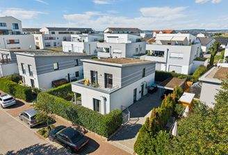 Modernes Einfamilienhaus