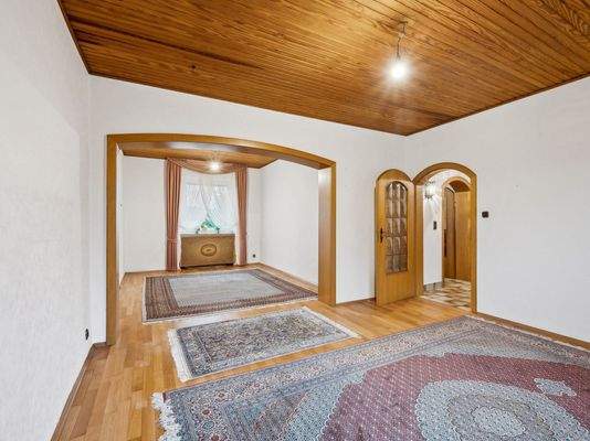 Wohn- und Essbereich