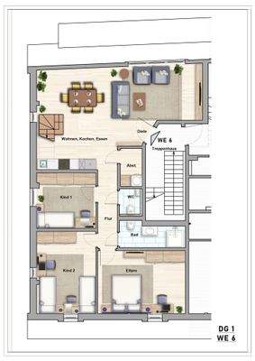 DG links untere Ebene