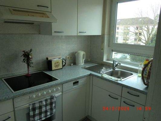 Sehr klein, aber alles da.