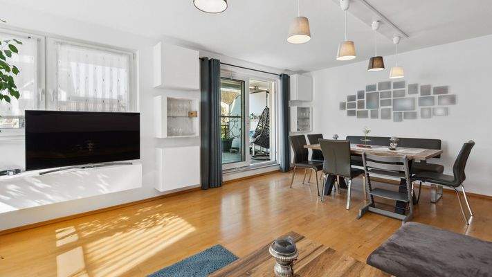 Wohn-/Essbereich Ansicht 2