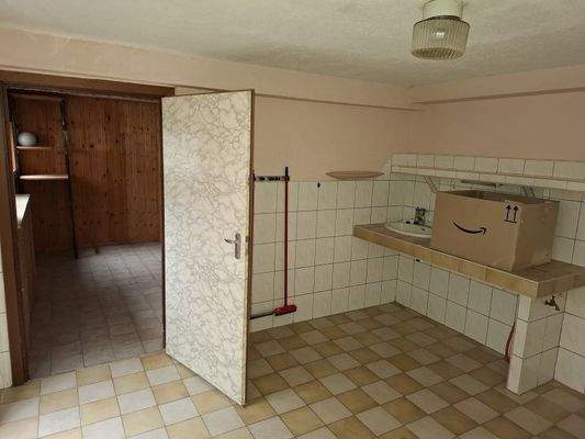 Hauswirtschaftsraum, Zugang Hobby-/Heizungsraum