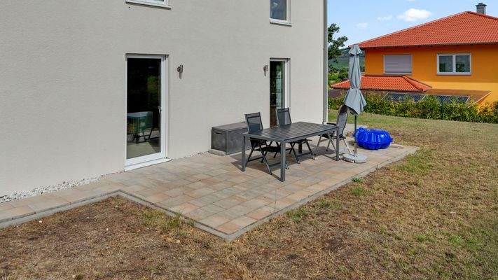 Terrasse EG