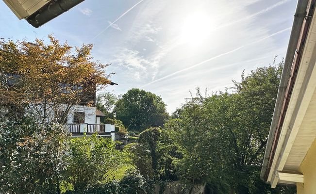 Ausblick Balkon