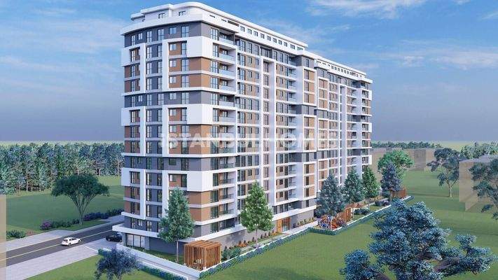 Newly Built Flats 500 m from the Lake in Istanbul Kucukcekmece