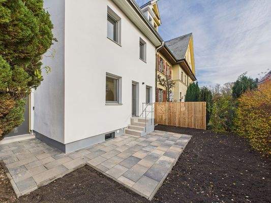 Terrasse & Garten