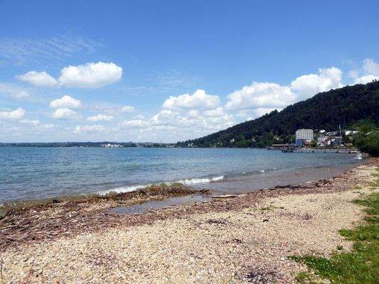 Aussicht auf den Bodensee