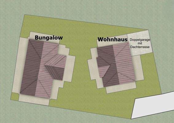 Ansicht beider Häuser