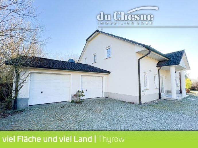 VERKAUFT ! Endlich mal ein Haus mit viel Platz, und großem Grundstück Thyrow