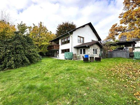 Gartenfreunde aufgepasst! EFH zentral in Königswinter-Thomasberg