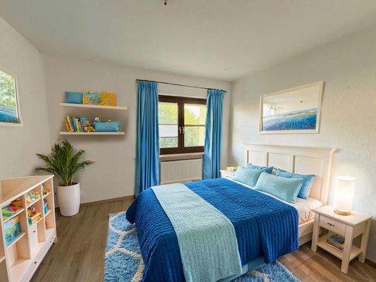 Kinderzimmer - KI generiert