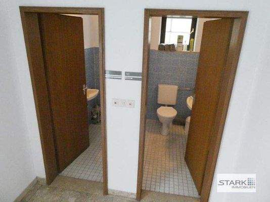 Damen u. Herren WC 1. OG