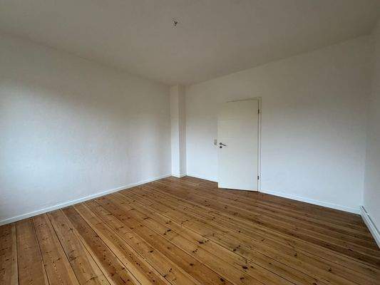 Wohnzimmer -Tür zur Küche