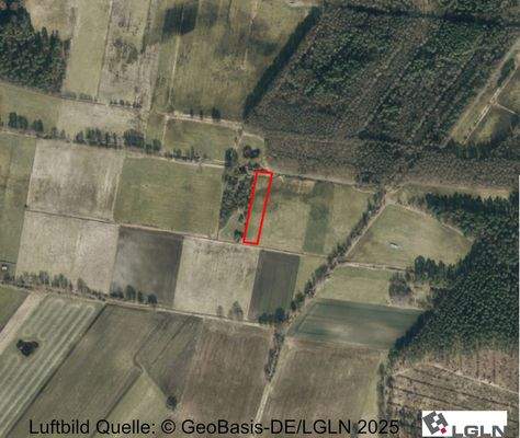 Luftbild Quelle: © GeoBasis-DE/LGLN 2025