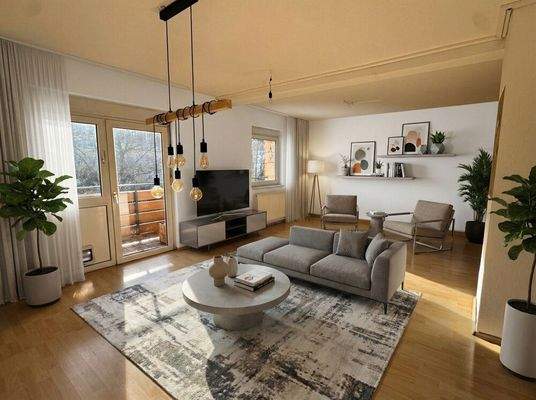 Wohnzimmer 1.OG (visualisiert)