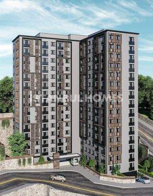 Apartment Close to Buyukdere Avenue and Metro in Kagithane