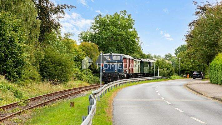 Historische Lokomotive 1