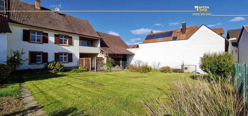 schön Südlage im Ortskern