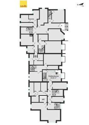 Grundriss Souterrain