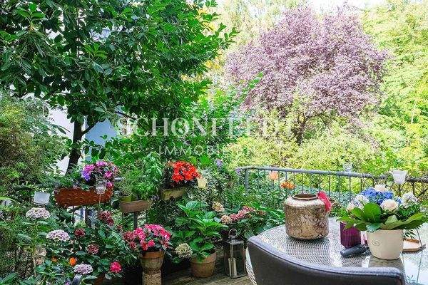 Terrasse an der Küche