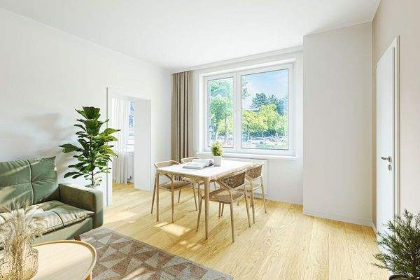 Visualisierung Wohnzimmer 2