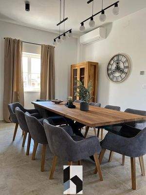 Koch-, Wohn, Essbereich