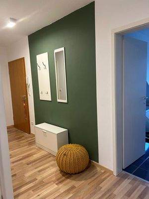 Flur Richtung Eingang