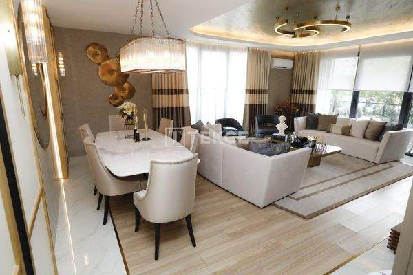 Sea View Properties with Balconies in Beylikduzu Istanbul