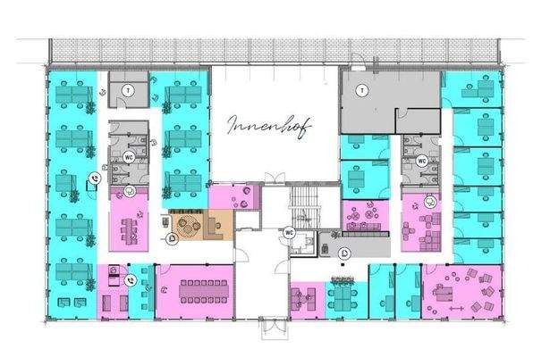 Geb. 2, EG (Beispiel)