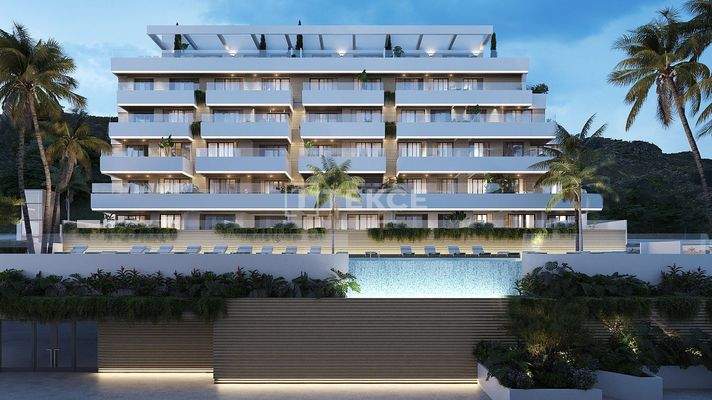 Strategically Located Panoramic Views Flats in Torremolinos