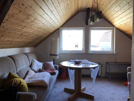 Dachgeschoss im Nebengebäude