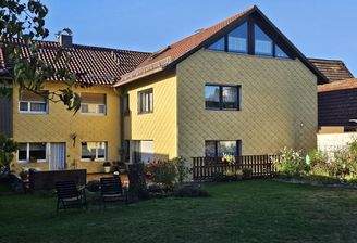 Hausansicht Gartenseite